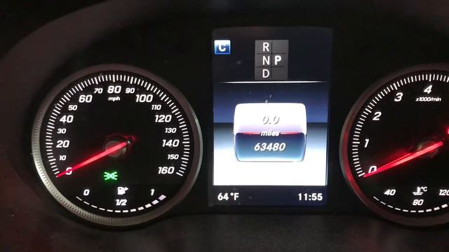 2016 Mercedes GLC300 Maintenance Light Reset