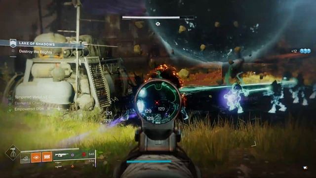 Destiny 2 - Vanguard Heroic Strike Playlist. (Titan Gameplay) Enjoy смотреть онлайн