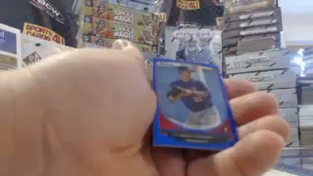 2013 Bowman Chrome Mini Factory Set Group Break #1 (3-25-14) смотреть онлайн