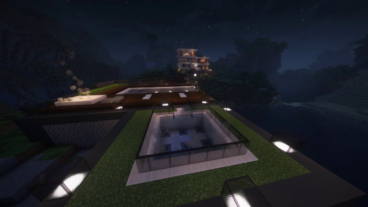 Hot Tub (Tutorial) - MineCraft смотреть онлайн