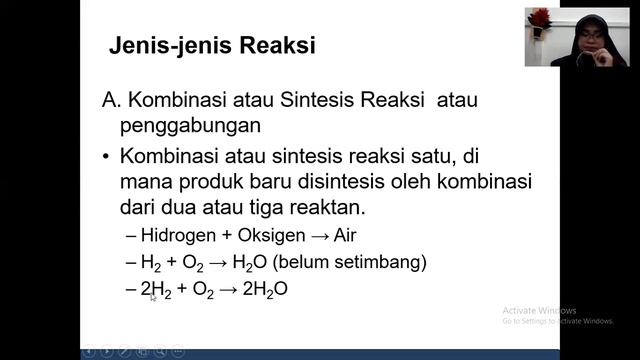 Materi Rumus dan Reaksi Kimia смотреть онлайн