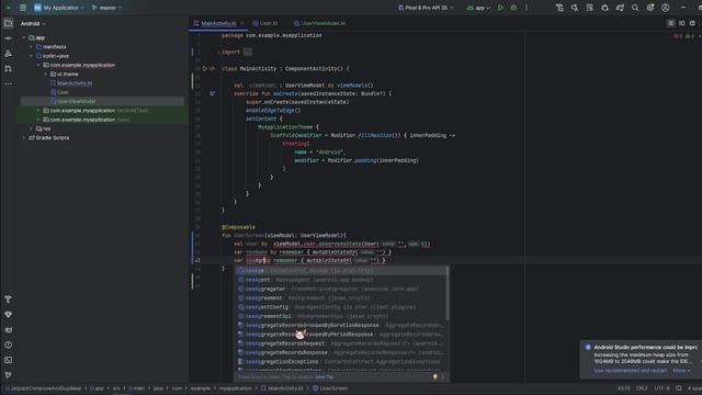 MVVM в Jetpack Compose. Мастер-класс смотреть онлайн