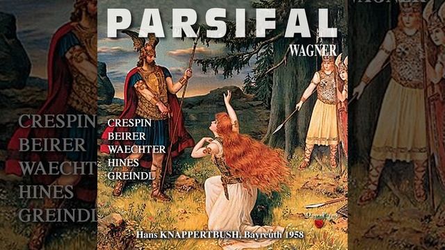 Parsifal, Act II, Scene 4: "Furchtbare Not!" (Klingsor, Kundry) смотреть онлайн