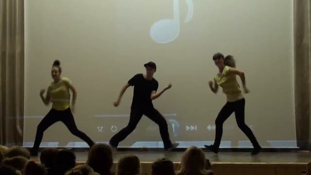 Выступление на день учителя