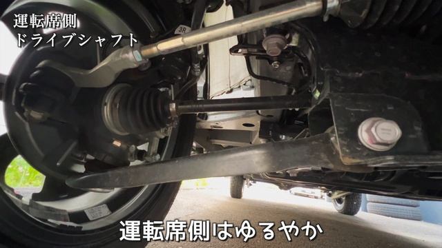 新型アトレー4WD リフトアップキット装着後のドライブシャフトの角度 S710V смотреть онлайн