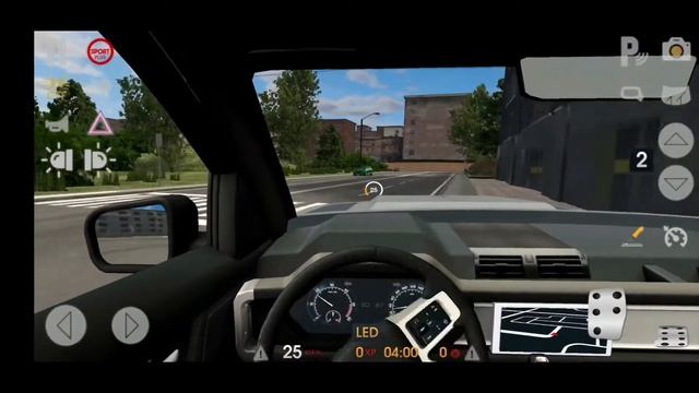 Driving School Sim: The Land Rover Defender 110 P400 смотреть онлайн