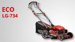ECO LG-734 Газонокосилка бензиновая