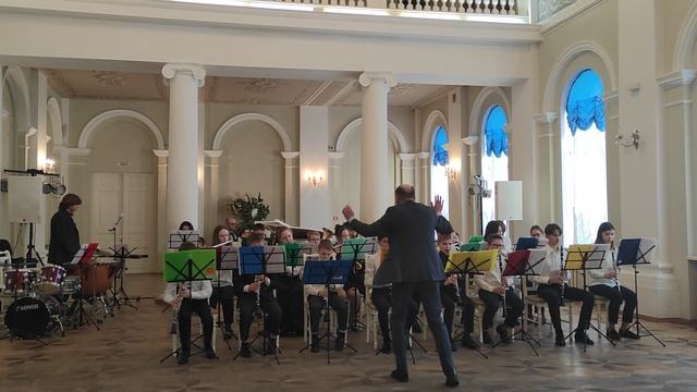 Духовой оркестр ДМШ 11 Санкт-Петербург 2022