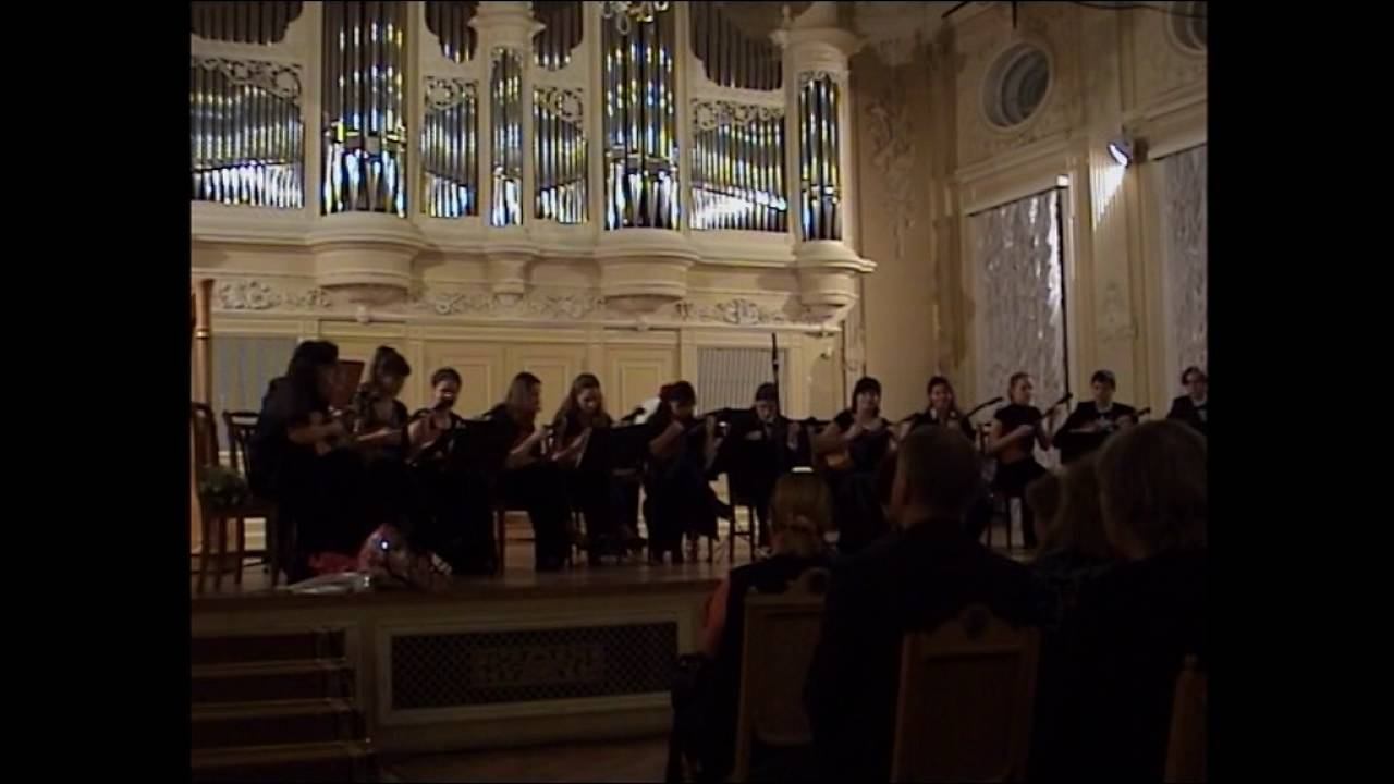 Л. Делиб - Пиццикато из балета 