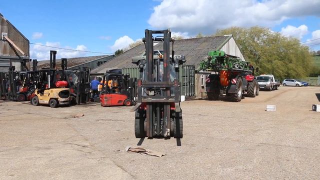 LINDE H30T 3F645 LPG 3000KG смотреть онлайн
