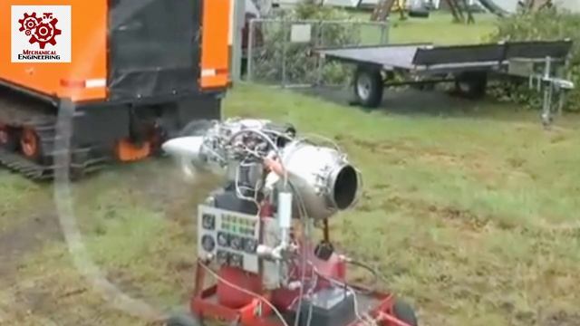 HYBRID-T62 (150YP) turboprop engine: mini jet engine, turbo shaft engine;! #engineering #mechanical смотреть онлайн