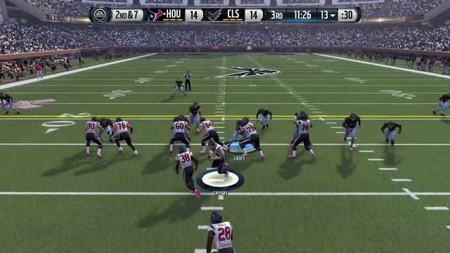 [PS4] Madden 16: Titans Connected Franchise - Week 7 vs Texans [HD 1080P] смотреть онлайн