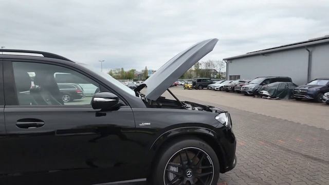 Мерседес GLE AMG53, младший брат GLE AMG63. Автомобили с пробегом.