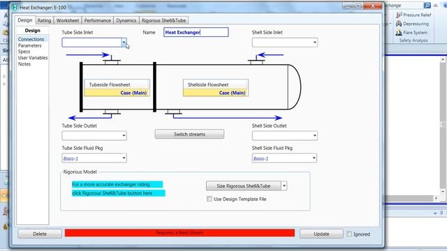 Aspen Hysys: Design of Heat Exchanger смотреть онлайн