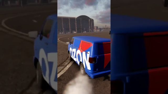 Дрифт на ОЗОН машине🤣🤣🤣 смотреть онлайн
