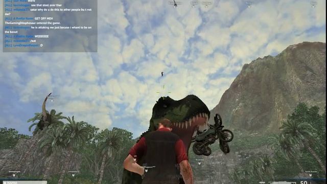 Primal Carnage Extinction: Admin Craze! смотреть онлайн