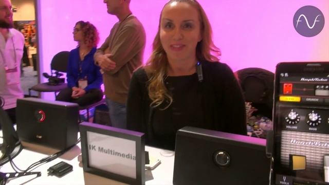 [NAMM] IK Multimedia new products смотреть онлайн
