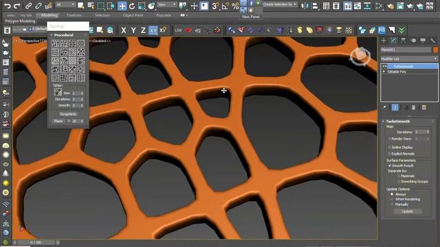 3d max generate topology смотреть онлайн