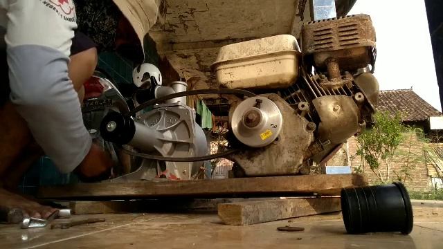 Tes Pompa/ Waterpump SU 50/80