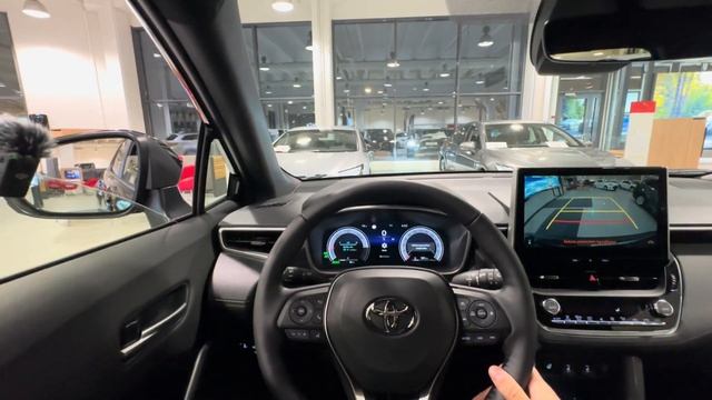 Toyota Corolla Cross Hybrid Launch Edition 2024 | Visual Review And Interaction Sounds