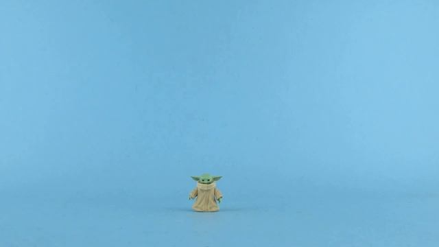 THE CHILD star wars black series action figure unboxing/review (baby Yoda Mandalorian the asset) смотреть онлайн