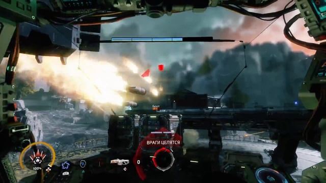 Titan Fall 2. Разваливаем кабины #3