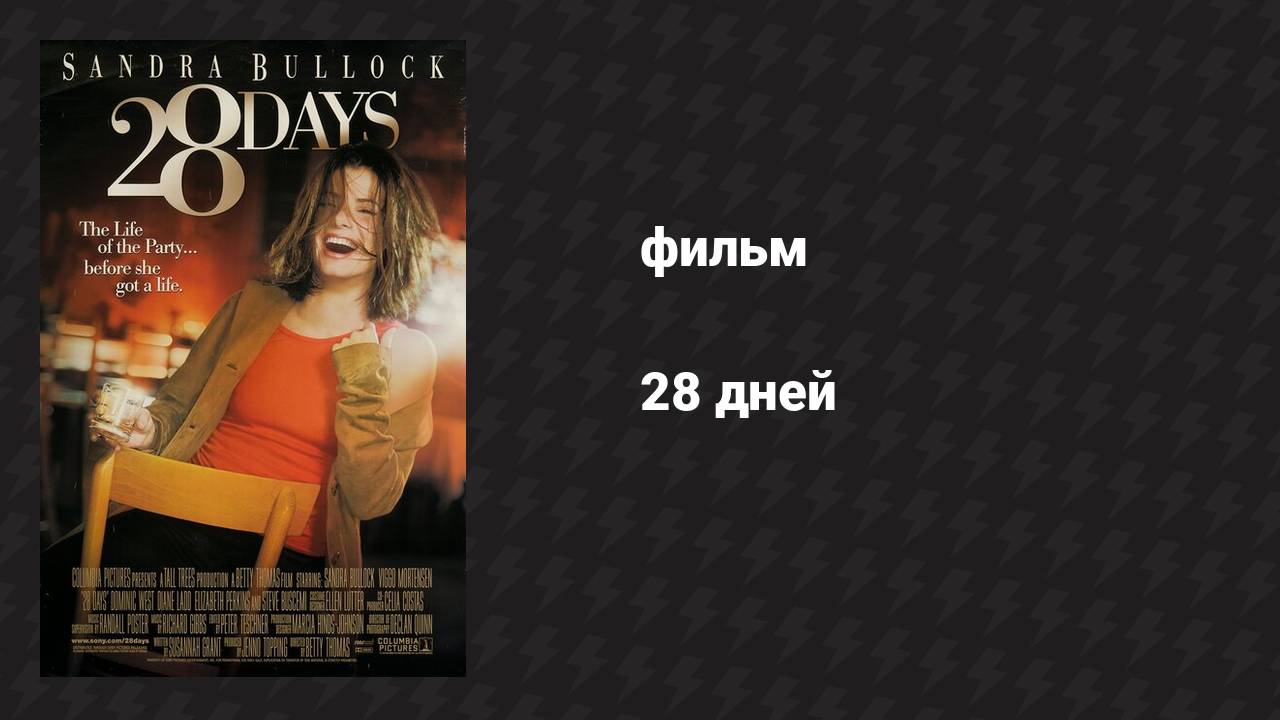 28 дней (фильм, 2000)