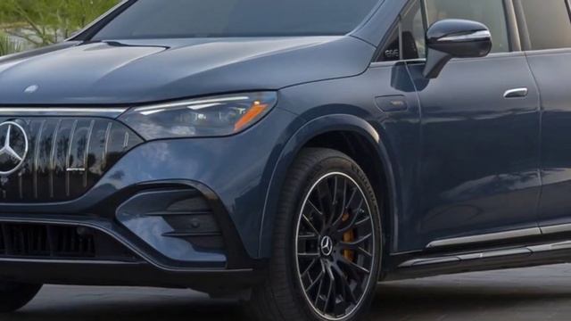 2024 Mercedes EQE SUV First Look And Review