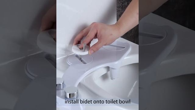 Smart Toilet Bidet Installation смотреть онлайн