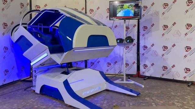 Атлантис VR - капсула виртуальной реальности! смотреть онлайн