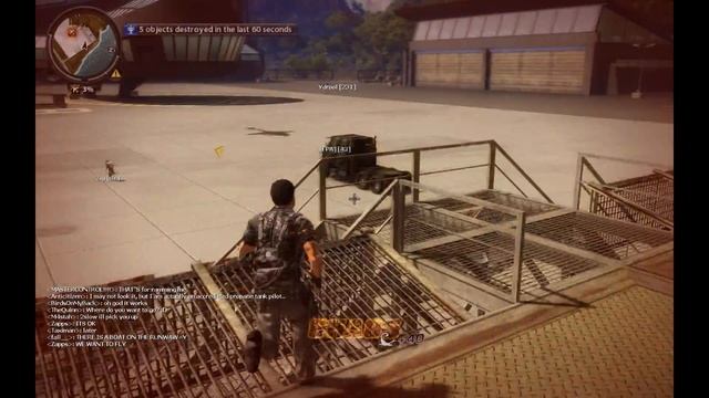 Just Cause 2 Multiplayer смотреть онлайн