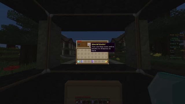 Hide and Seek Plugin | Premium | 1.7-1.16 | German| | Tutorial | смотреть онлайн