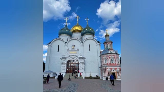 SERGIEV POSAD: Storia, arte e spiritualità in Russia - Relatrice Larisa Vasilieva смотреть онлайн