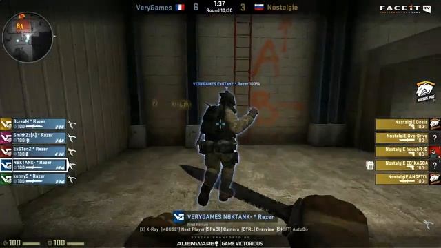 Mad Catz: Nostalgie vs VeryGames смотреть онлайн