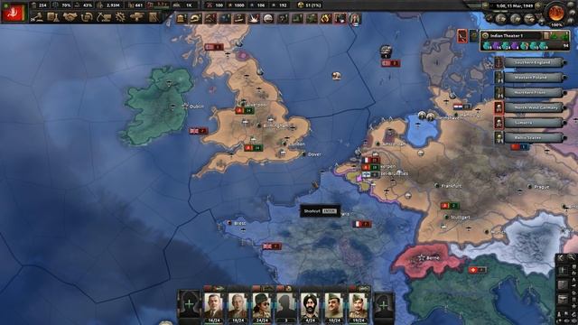 HOI IV India Abridged #7 - World War Three, Just For Me смотреть онлайн