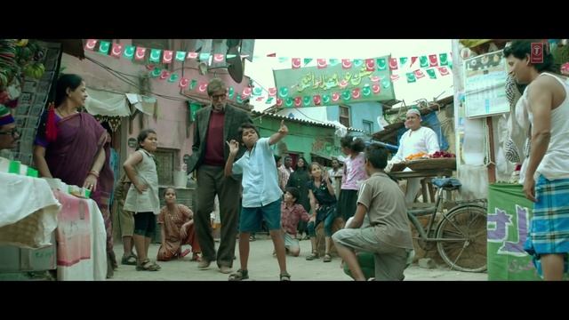 Dharavi Rap Full Video Song l Bhoothnath Returns l Amitabh Bachchan смотреть онлайн