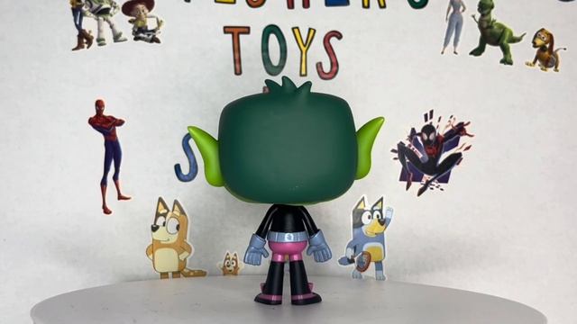 Teen Titans Go Funko Pop Review смотреть онлайн