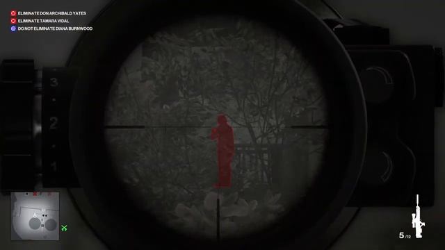Hitman 3 - Mendoza - Sniper Glitch смотреть онлайн