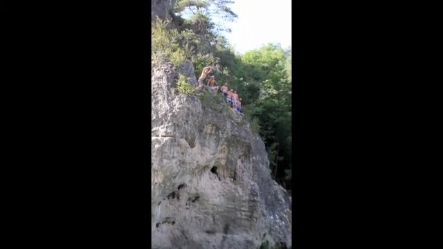 Cliff Diving: Gorges Du Tarn, France
