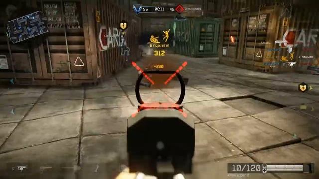 DANGER ZONE [WARFACE] 4 смотреть онлайн