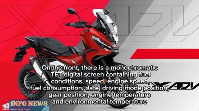Honda X ADV New Features 2025 смотреть онлайн