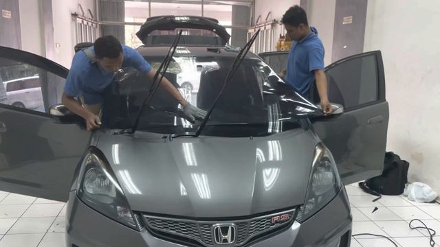 Kaca Film Black Phanthom Honda Jazz Ge8 Auto Jernih смотреть онлайн