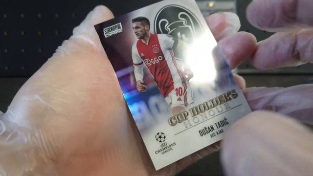 【SOCCER】-topps STADIUM CLUB Chrome Cl 2020/21 BOX BREAK- смотреть онлайн
