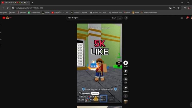 34 15k LIKES 🙏❤️🐉 blox fruits #bloxfruits YouTube Google Chrome 2024 04 29 14 00 49 смотреть онлайн