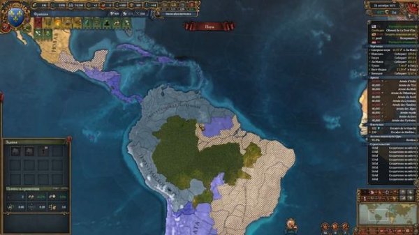 Europa Universalis IV Франция #4 Колониально - Континентальная Империя!!!