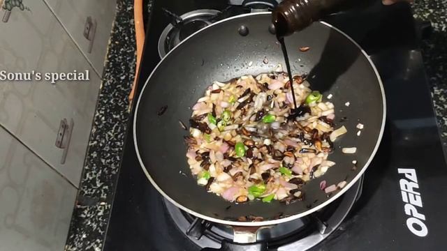 💞BURNT GARLIC FRIED RICE 😋 смотреть онлайн