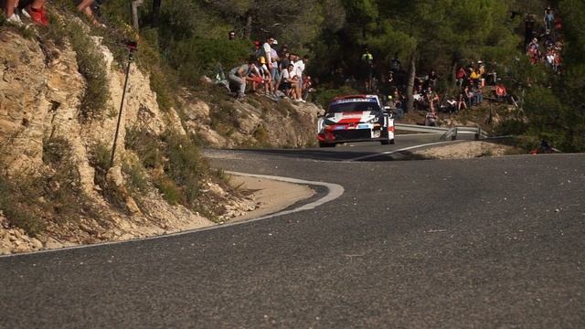 TGR WRT Rally de España 2022 - Weekend highlights смотреть онлайн