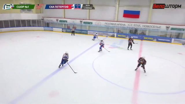 СШОР №1 - СКА Петергоф / Турнир "MEGA CUP" среди команд 2007 г.р. смотреть онлайн