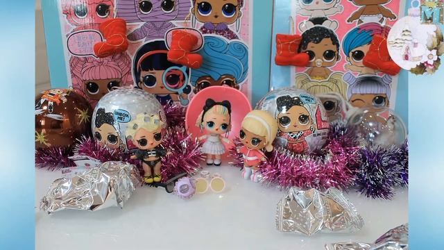 Игровой набор с куклой L.O.L. Surprise Праздничный Сюрприз (554790) смотреть онлайн