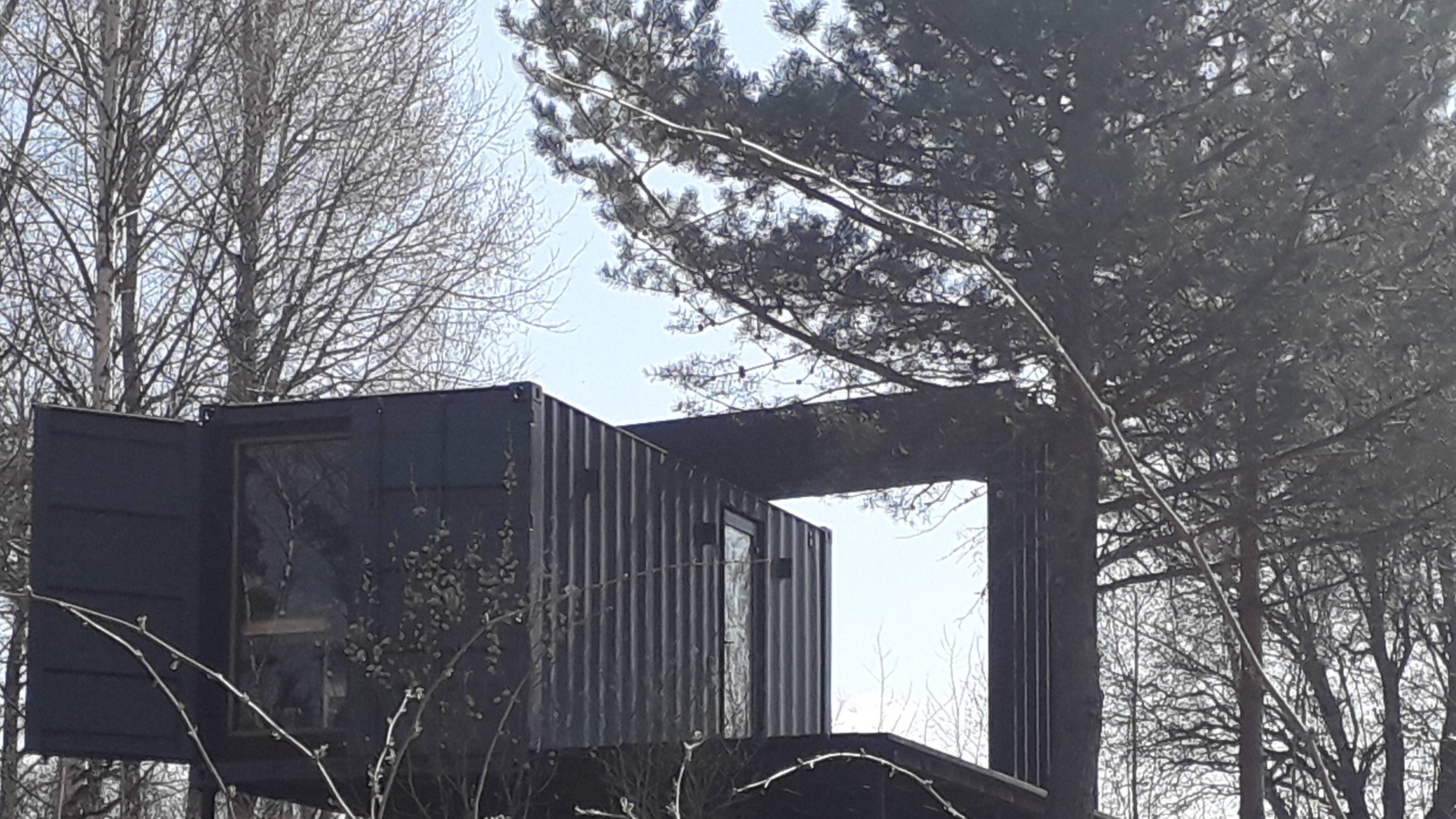 Куда поехать отдыхать на природу. Озеро Зван в Псковской области, глэмпинг Forrest Home. смотреть онлайн